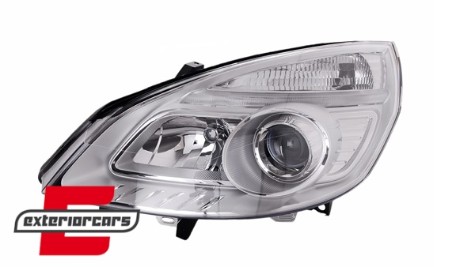 Prednje svjetlo (lijeva strana) / Renault Scenic II (2006-2009), 20-1068-15-2