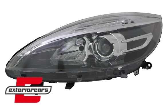 Prednje svjetlo (lijeva strana) / Renault Scenic III (2012-2016), 20-14020-05-2