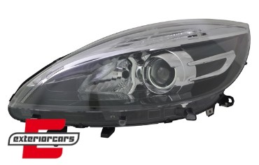 Prednje svjetlo (lijeva strana) / Renault Scenic III (JZ) (02.2012-), 20-14020-15-2