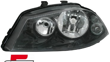 Prednje svjetlo (lijeva strana) / Seat Ibiza + Cordoba (2002-2006), 20-0212-05-2