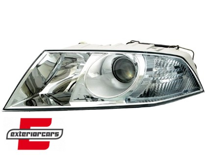 Prednje svjetlo (lijeva strana) / Škoda Octavia 2 (2004-2008), 20-0670-05-2