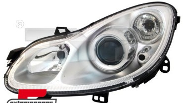 Prednje svjetlo (lijeva strana) / Smart Fortwo (2007-2014), 20-11882-05-2