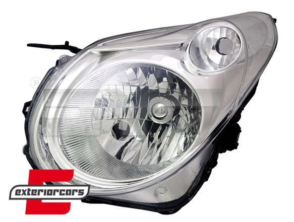 Prednje svjetlo (lijeva strana) / Suzuki Alto (2009-2014), 20-12514-15-2