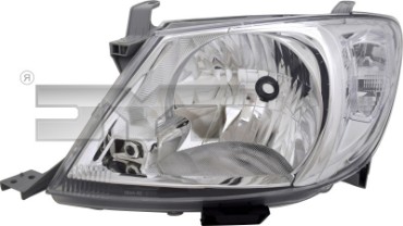 Prednje svjetlo (lijeva strana) / Toyota Hilux (2008-2011), 20-0750-35-2