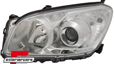 Prednje svjetlo (lijeva strana) / Toyota RAV4 III (ACA / ACE) (2009-2010), 20-11742-15-2