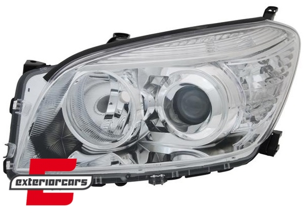 Prednje svjetlo (lijeva strana) / Toyota RAV4 III tip ACA / ACE (2005-2009), 20-11532-15-2