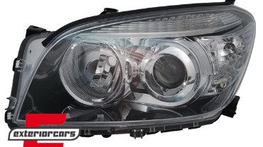 Prednje svjetlo (lijeva strana) / Toyota RAV4 III tip ACA / ACE (2005-2009), 20-11914-15-2
