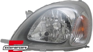 Prednje svjetlo (lijeva strana) / Toyota Yaris (CP10) (1999-2003), 20-5730-08-2