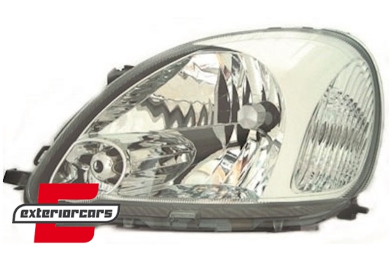 Prednje svjetlo (lijeva strana) / Toyota Yaris (CP10) (2003-2005), 20-0354-05-2