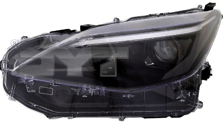 Prednje svjetlo (lijeva strana) / Toyota Yaris Cross (2020-), 20-19786-06-2