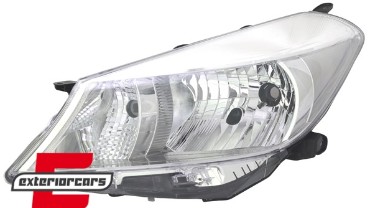 Prednje svjetlo (lijeva strana) / Toyota Yaris (P13) (2010-2014), 20-14194-15-2