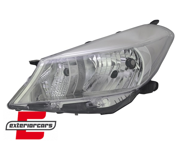 Prednje svjetlo (lijeva strana) / Toyota Yaris (P13) (2010-2014), 20-14194-25-2