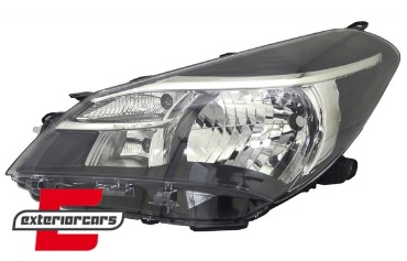 Prednje svjetlo (lijeva strana) / Toyota Yaris (P13) (2014-2017), 20-15518-15-2