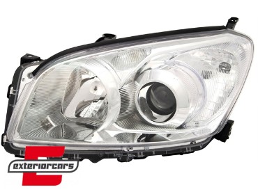 Prednje svjetlo (lijeva strana) / Toyotu RAV4 III (ACA/ACE) (2009-2010), 20-11742-05-2