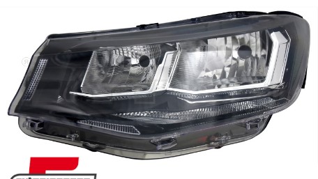 Prednje svjetlo (lijeva strana) / VW Caddy (2020-), 20-19210-05-2
