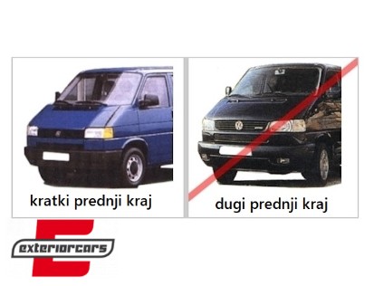 Prednje svjetlo (lijeva strana) / VW T4 (1990-1995), 20-3294-08-2