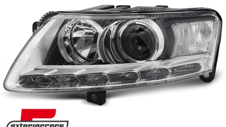 Prednje svjetlo Xenon (lijeva strana) / Audi A6 C6 (10.2008-03.2011), 20-12428-16-9