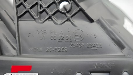 Prednje svjetlo Xenon (lijeva strana) / MITSUBISHI L200 (09.2015-05.2019), FMI02L