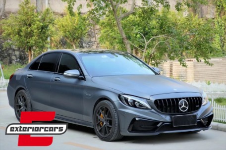 Prednji blatobrani C63 AMG dizajn / Mercedes C-klasa W205 S205 C205 A205 (2014-2020), FFMBW205C63
