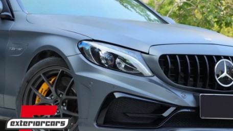 Prednji blatobrani C63 AMG dizajn / Mercedes C-klasa W205 S205 C205 A205 (2014-2020), FFMBW205C63