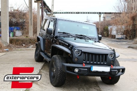 Prednji blatobrani (čelični) / JEEP Wrangler Rubicon JK (2007-2017), FFJEWJKF