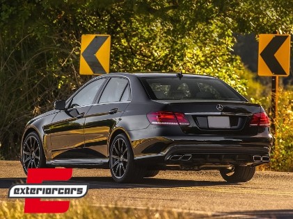 Prednji blatobrani E63 AMG dizajn / Mercedes E-klasa W212 Facelift (2013-2016), FFMBW212FAMG