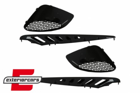 Prednji blatobrani GT look / Mercedes C-klasa W205 S205 C205 A205 (2014-2020), FFMBW205GT