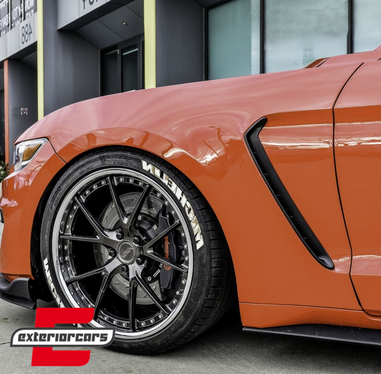 Prednji blatobrani GT350 dizajn / Ford Mustang Mk6 VI (2015-2017), FFFMUGT