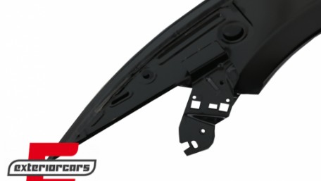 Prednji blatobrani GT350 dizajn / Ford Mustang Mk6 VI (2015-2017), FFFMUGT