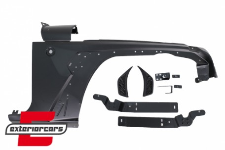 Prednji blatobrani JL 2018+ dizajn / JEEP Wrangler Rubicon JK (2007-2017), FFJEWJKNL
