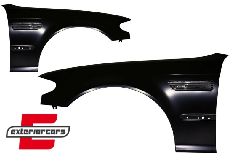 Prednji blatobrani M3 dizajn / BMW serije 3 E46 Facelift (2001-2004), FFBME46M3