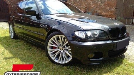 Prednji blatobrani M3 dizajn / BMW serije 3 E46 Facelift (2001-2004), FFBME46M3