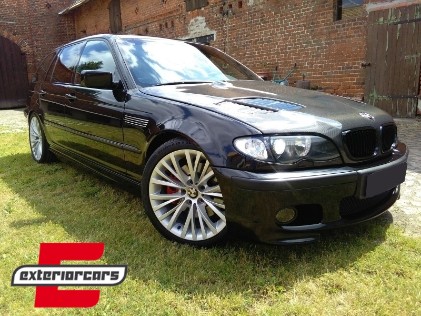 Prednji blatobrani M3 dizajn / BMW serije 3 E46 Facelift (2001-2004), FFBME46M3