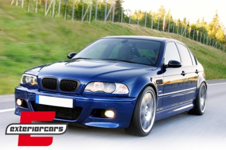 Prednji blatobrani M3 dizajn / BMW serije 3 E46 limuzina karavan (1998-2001), FFBME46M3NFL