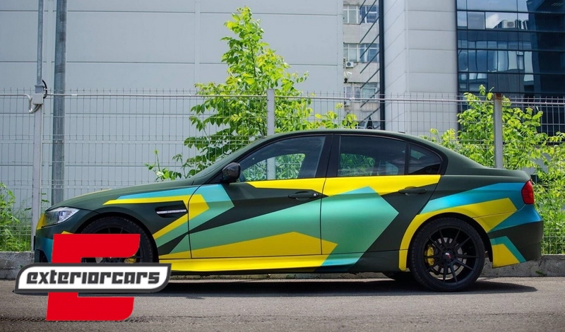 Prednji blatobrani M3 dizajn / BMW serije 3 E90 E91 limuzina karavan (2004-2011), BPBM01