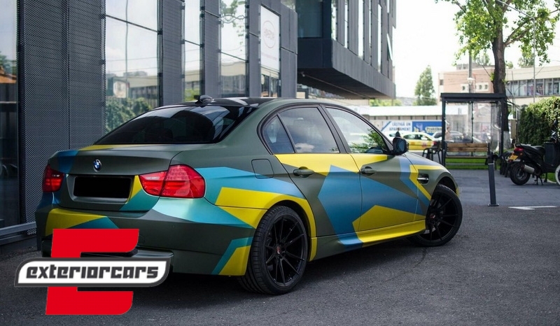 Prednji blatobrani M3 dizajn / BMW serije 3 E90 E91 limuzina karavan (2004-2011), BPBM01