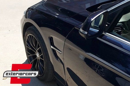 Prednji blatobrani M3 dizajn (chrome) / BMW serije 3 F30 F31 limuzina karavan (2011-2019), BPBM04