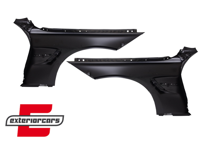 Prednji blatobrani M3 dizajn (chrome) / BMW serije 3 F30 F31 limuzina karavan (2011-2019), BPBM04