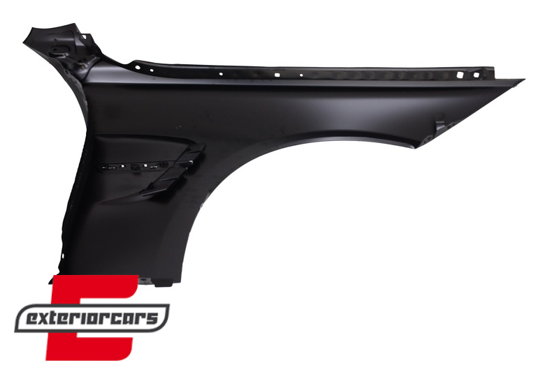 Prednji blatobrani M3 dizajn (chrome) / BMW serije 3 F30 F31 limuzina karavan (2011-2019), BPBM04