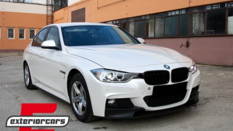 Prednji blatobrani M3 dizajn (crna) / BMW serije 3 F30 F31 limuzina karavan (2011-2018), BPBM03
