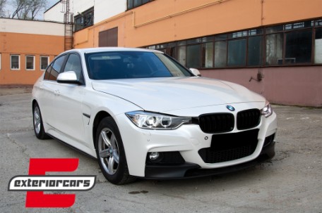Prednji blatobrani M3 dizajn (crna) / BMW serije 3 F30 F31 limuzina karavan (2011-2018), BPBM03