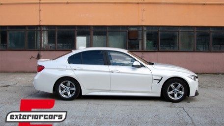 Prednji blatobrani M3 dizajn (crna) / BMW serije 3 F30 F31 limuzina karavan (2011-2018), BPBM03