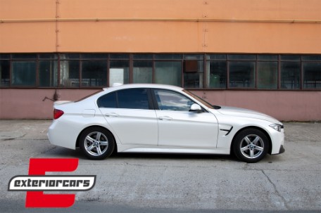 Prednji blatobrani M3 dizajn (crna) / BMW serije 3 F30 F31 limuzina karavan (2011-2018), BPBM03