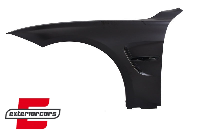 Prednji blatobrani M3 dizajn (crna) / BMW serije 3 F30 F31 limuzina karavan (2011-2018), BPBM03