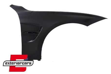 Prednji blatobrani M3 dizajn (crna) / BMW serije 3 F30 F31 limuzina karavan (2011-2018), BPBM03