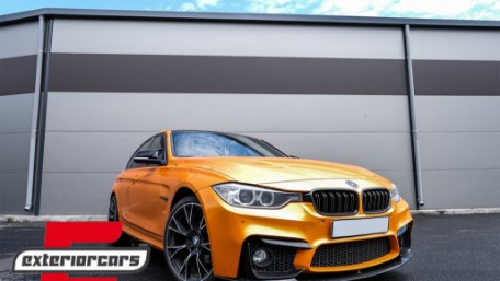 Prednji blatobrani M3 dizajn (crna) / BMW serije 3 F30 F31 limuzina karavan (2011-2018), BPBM03
