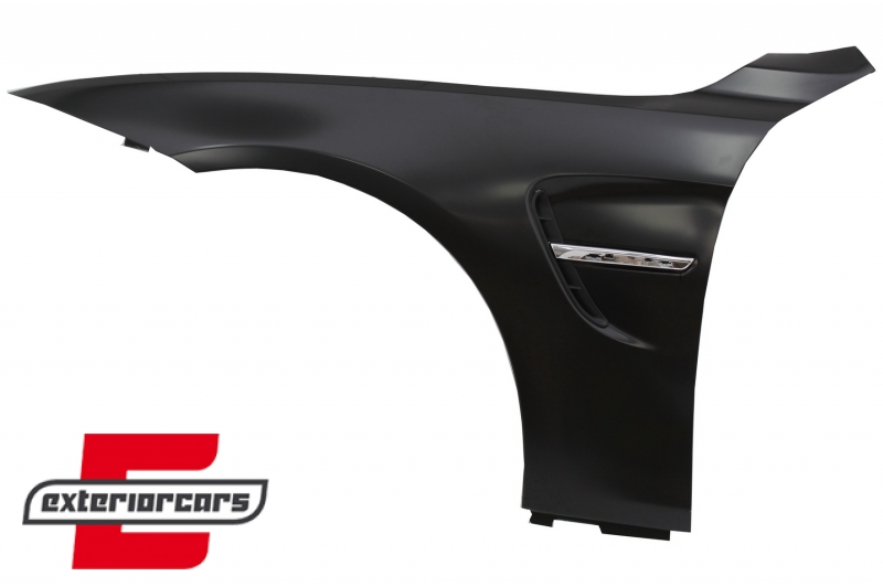 Prednji blatobrani M4 dizajn (chrome) / BMW serije 4 F32 F33 F36 (2013-2019) Coupe Cabrio Gran Coupe, BPBM06