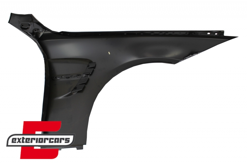 Prednji blatobrani M4 dizajn (chrome) / BMW serije 4 F32 F33 F36 (2013-2019) Coupe Cabrio Gran Coupe, BPBM06