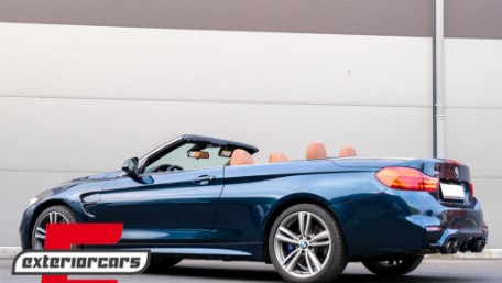 Prednji blatobrani M4 dizajn (crna) / BMW serije 4 F32 F33 F36 (2013-2019) Coupe Cabrio Gran Coupe, BPBM05