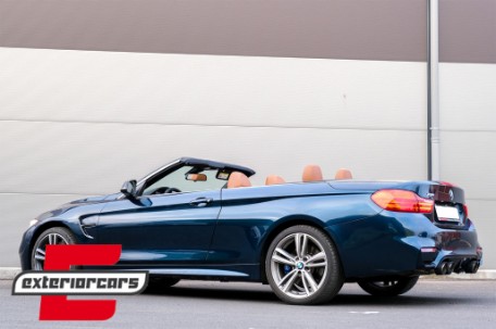 Prednji blatobrani M4 dizajn (crna) / BMW serije 4 F32 F33 F36 (2013-2019) Coupe Cabrio Gran Coupe, BPBM05